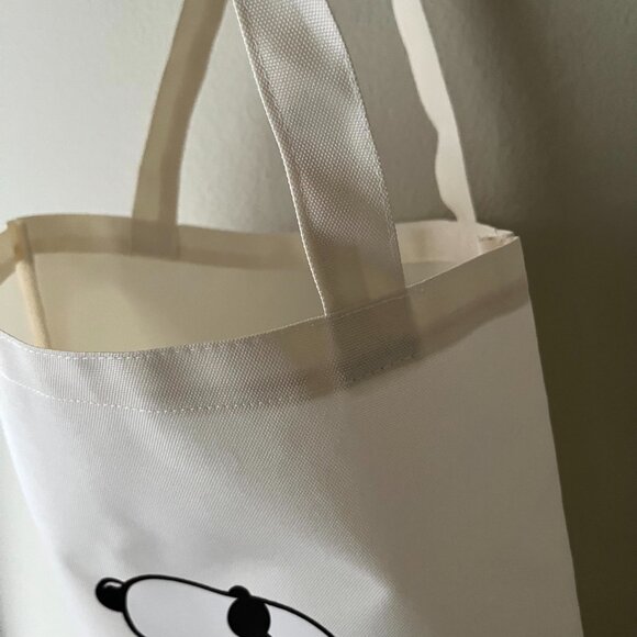 Snoopy & Woodstock Peanuts Classics Canvas Medium Gift Tote Bag - Picture 3 of 4